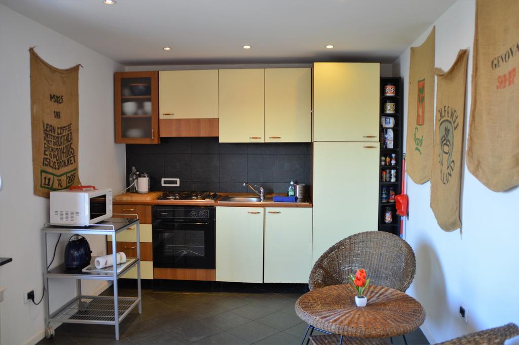 Sunflower Apartment With Private Terrace And Lift Génova Exterior foto